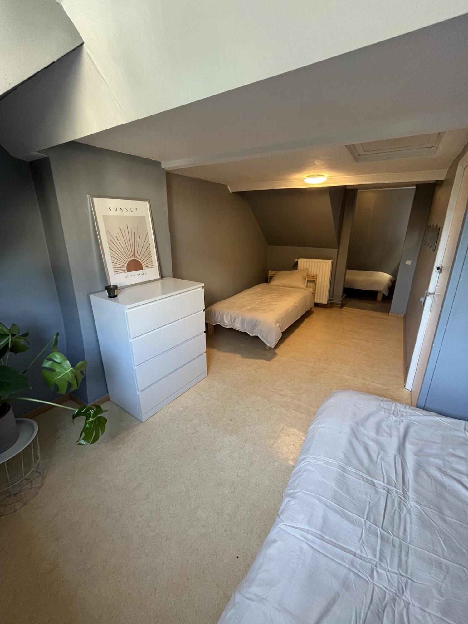 Apartment Near Brussels City Center & Midi Station Exterior photo